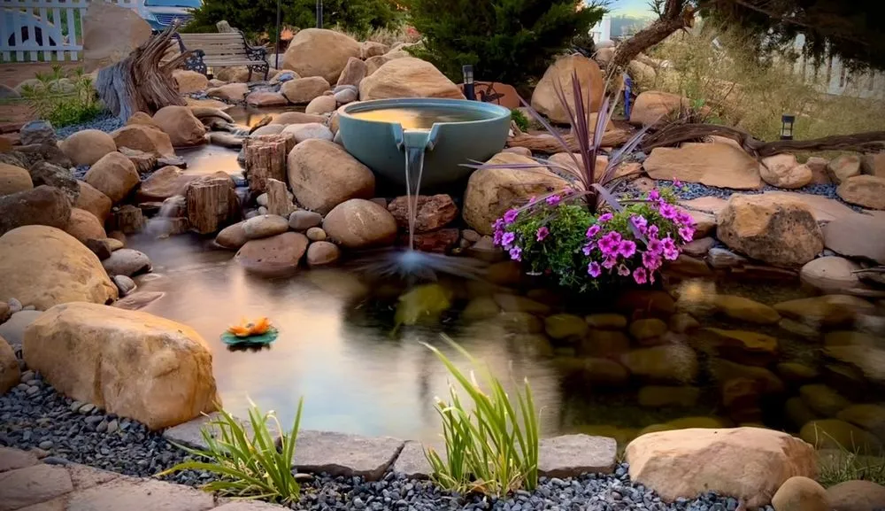 Expert residential landscaping with custom design across Lorena, TX - Waco Oasis and Waterfall