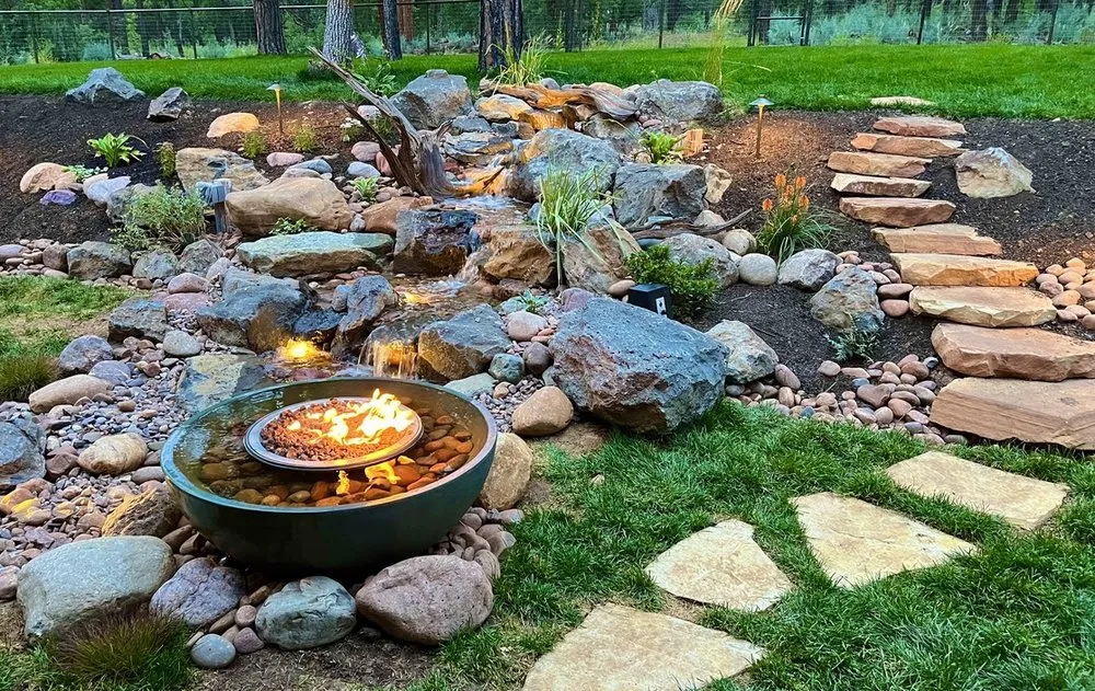 Affordable lawn care service experts serving Lorena, TX - Waco Oasis and Waterfall