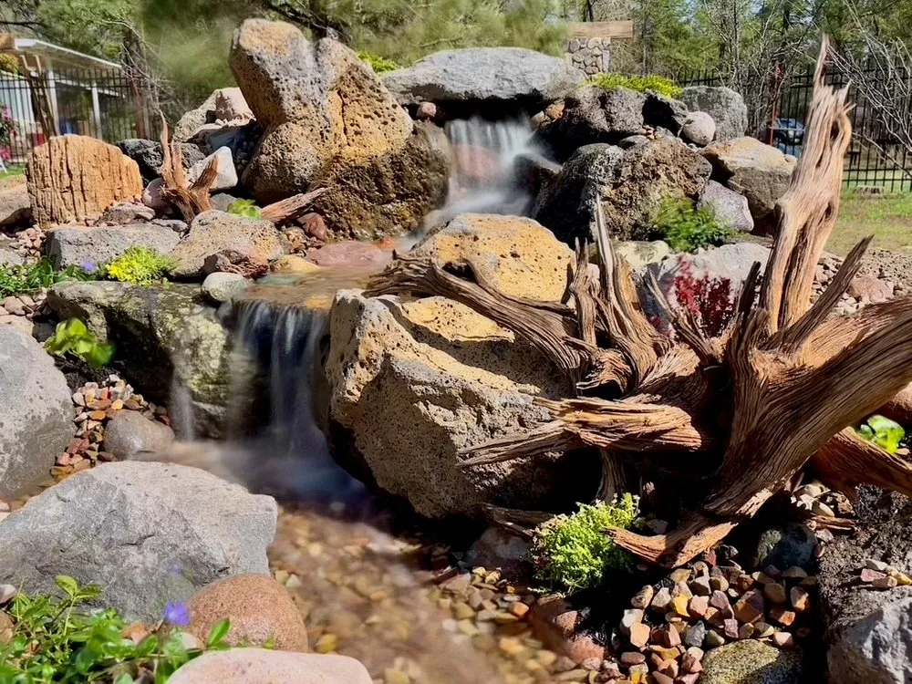 Local yard maintenance near you across Lorena, TX - Waco Oasis and Waterfall