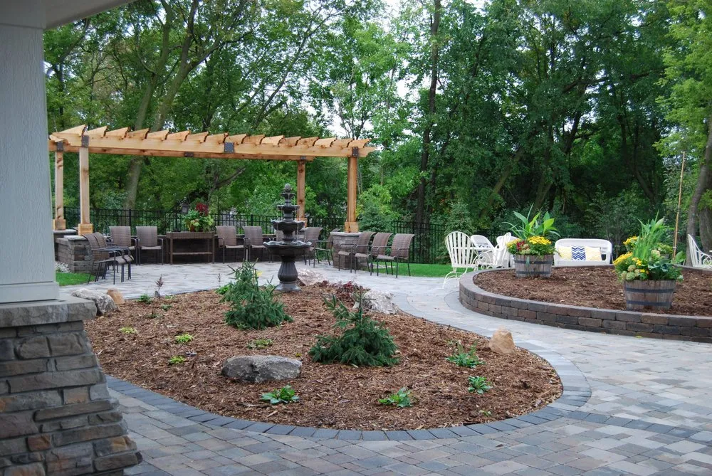 Professional lawn care service with custom design across Waconia, MN - Waconia Landscaping