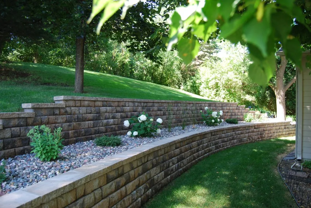 Custom landscape design in Waconia, MN by Waconia Landscaping