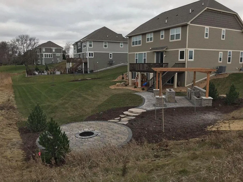 Trusted lawn care service for homes in Waconia, MN by Waconia Landscaping