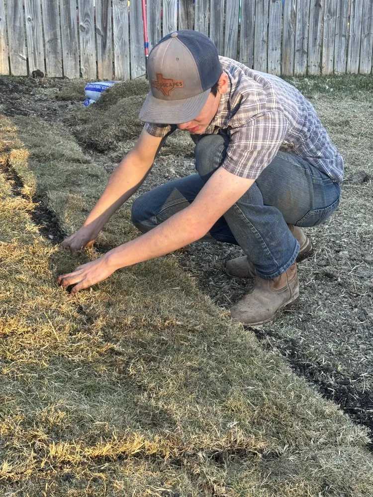 Local outdoor landscaping with custom design across Lacy-Lakeview, TX - Wacoscapes