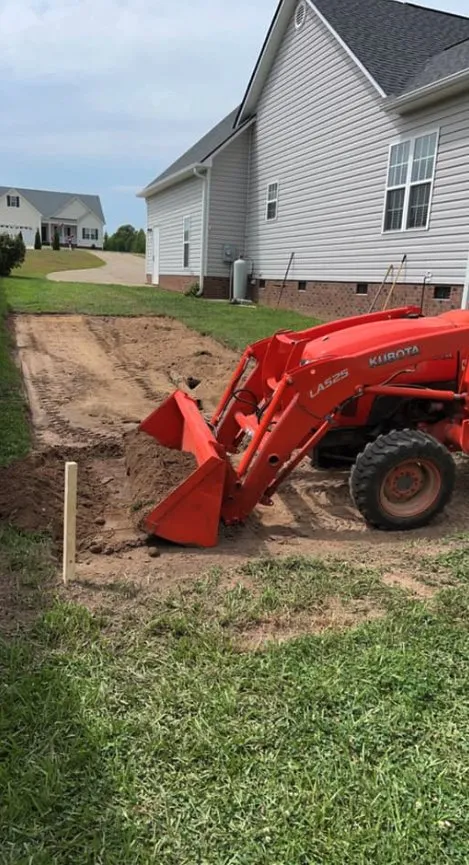 Top-rated yard cleanup service for homes in Grantham, NC by Waddell Services