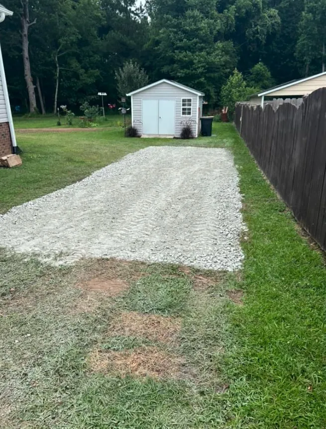 Top-rated landscape installation in Grantham, NC by Waddell Services