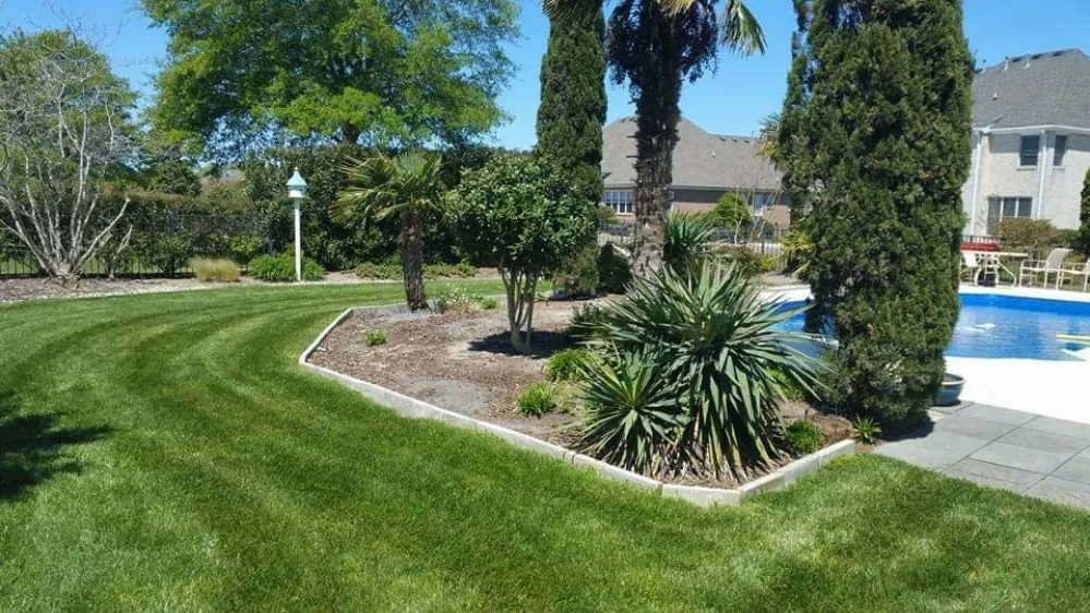 Custom landscape design in Virginia Beach, VA - Waddill & Co. Lawn and Landscaping