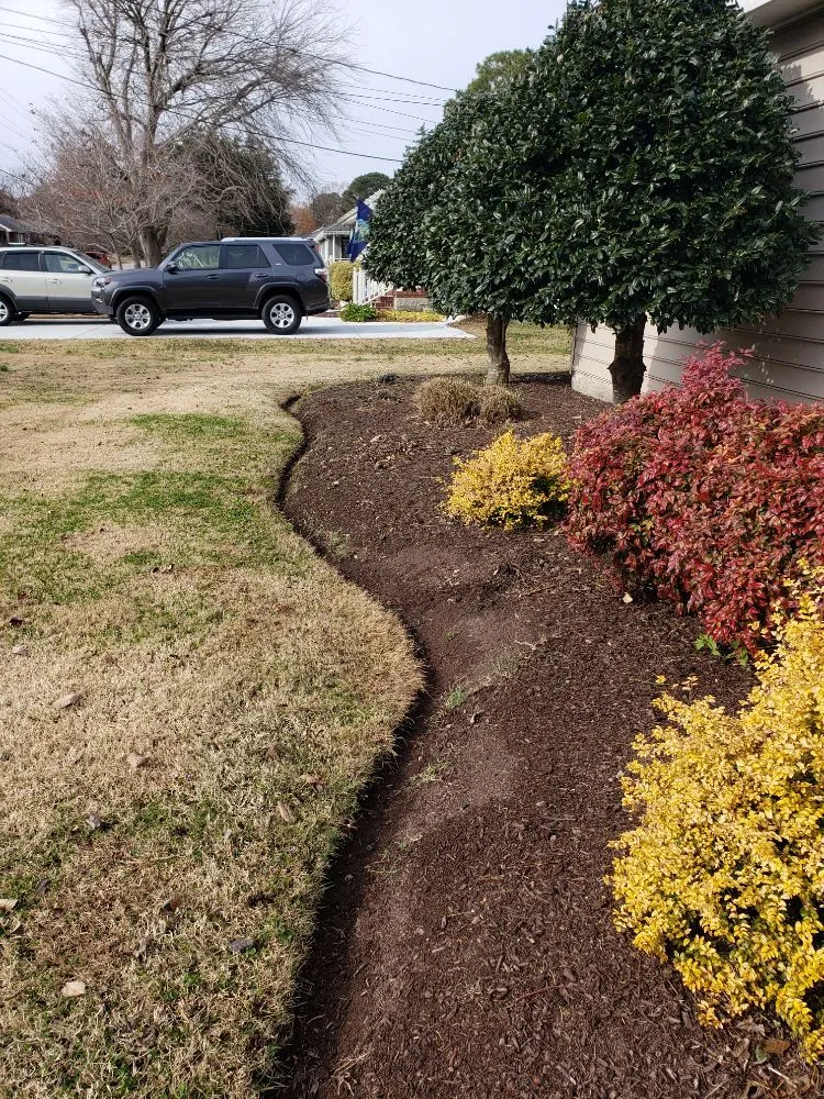Custom yard maintenance for beautiful yards in Virginia Beach, VA by Waddill & Co. Lawn and Landscaping