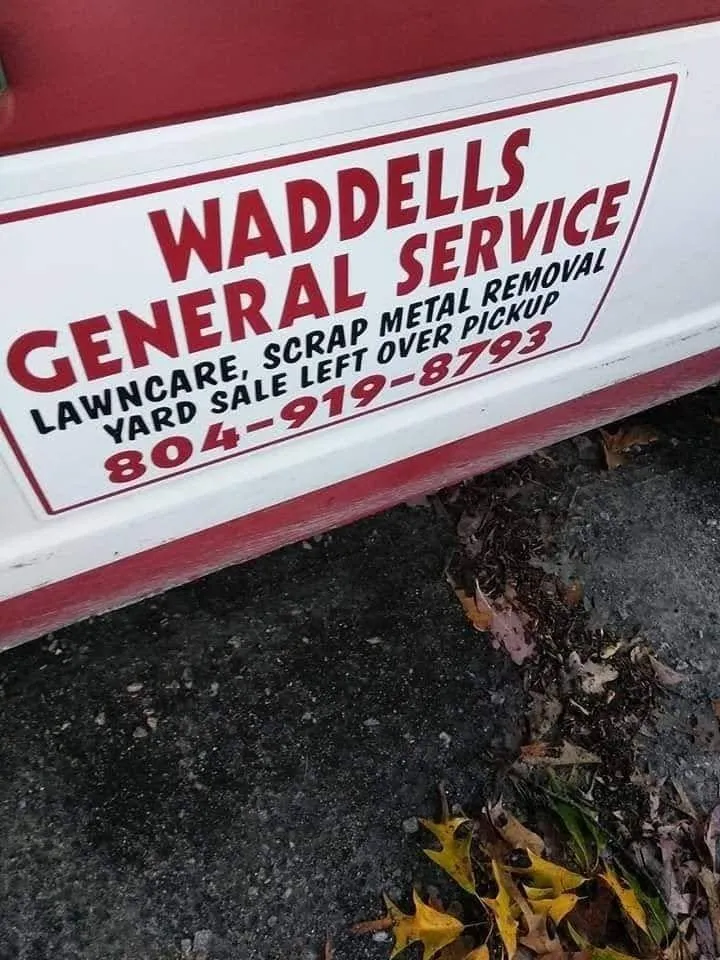 Custom landscape installation for beautiful yards across Petersburg, VA - Waddlell General Service