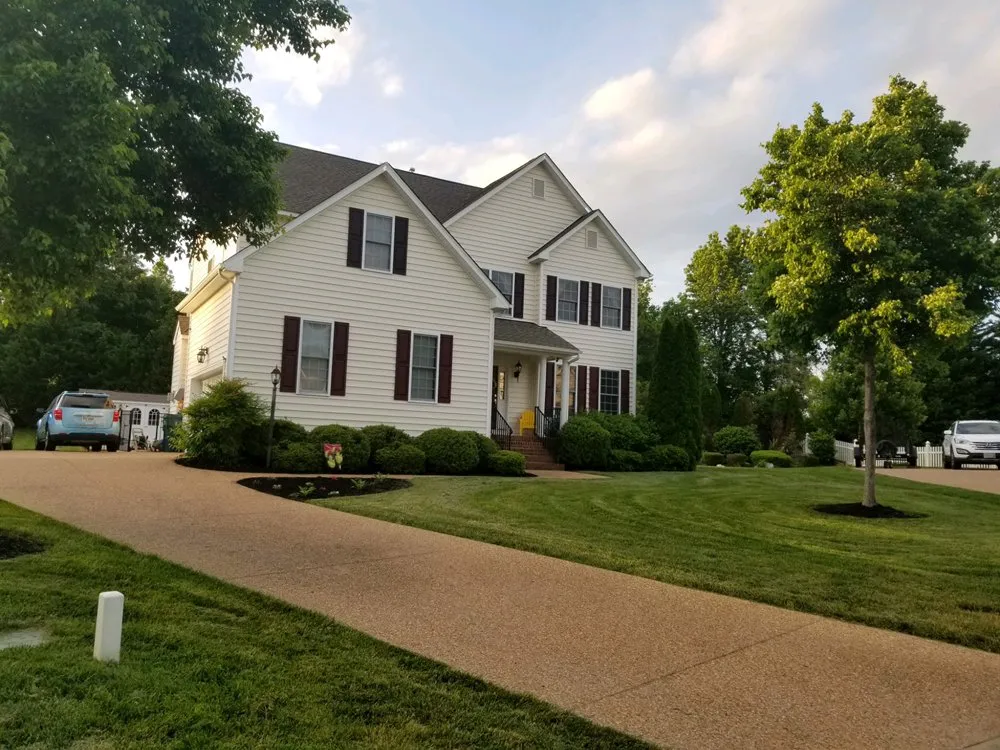 Local landscape installation for outdoor upgrades in Richmond, VA by Waddy's Lawncare & Landscape