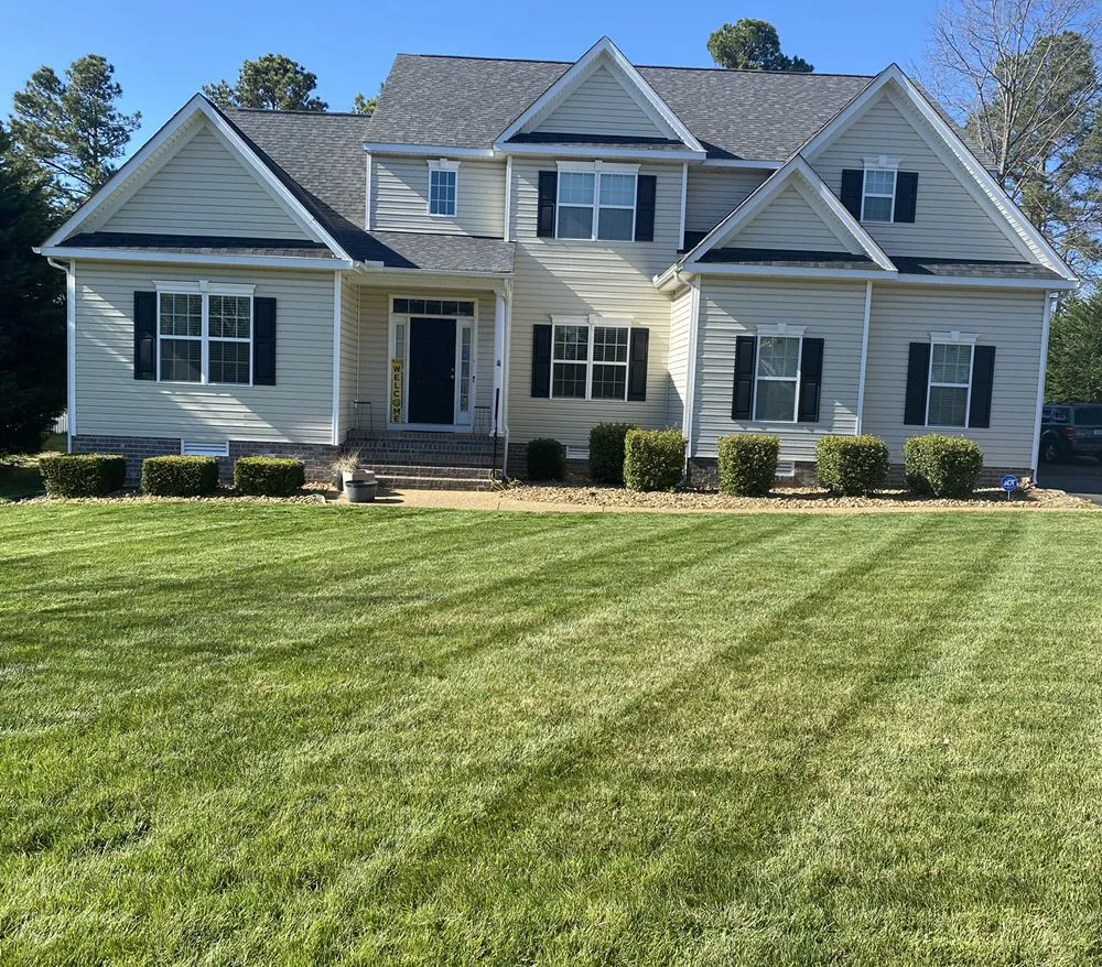 Affordable yard cleanup service for outdoor upgrades in Richmond, VA by Waddy's Lawncare & Landscape