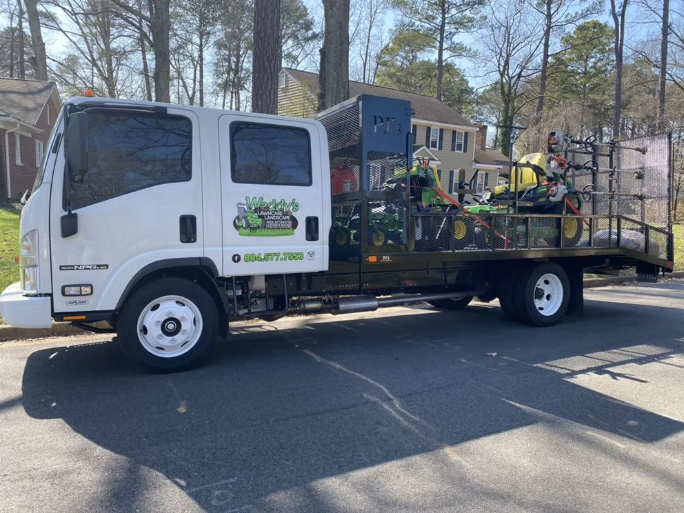Trusted garden landscaping experts serving Richmond, VA - Waddy's Lawncare & Landscape