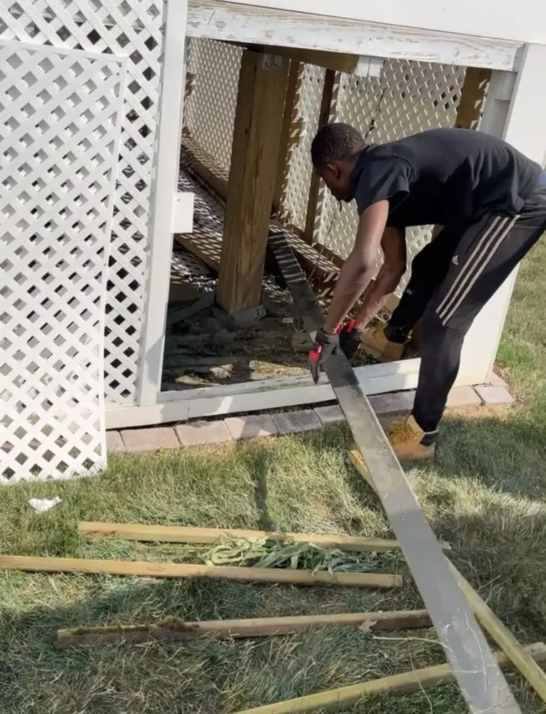 Trusted residential landscaping experts serving Columbus, OH - Wade & Co. Junk Removal