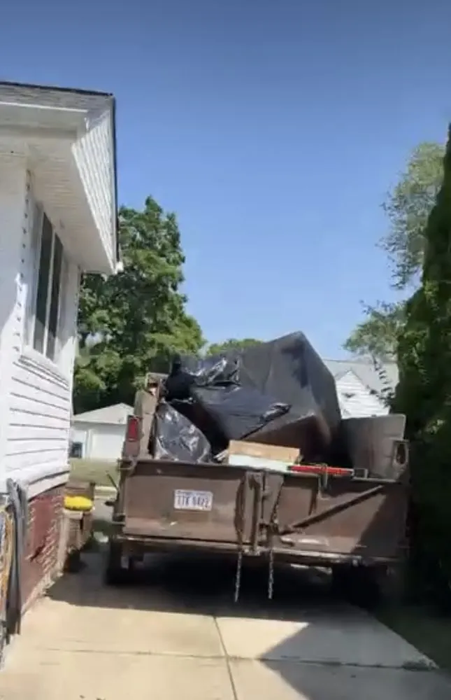 Affordable lawn care service in Columbus, OH by Wade & Co. Junk Removal