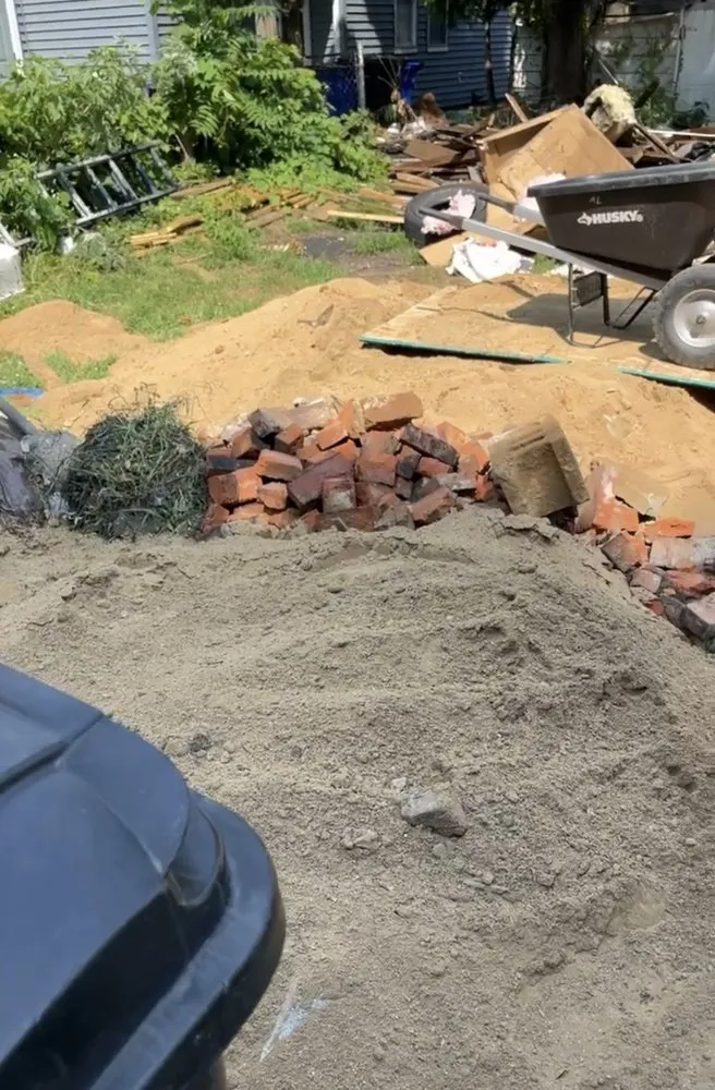 Professional outdoor landscaping for beautiful yards in Columbus, OH by Wade & Co. Junk Removal