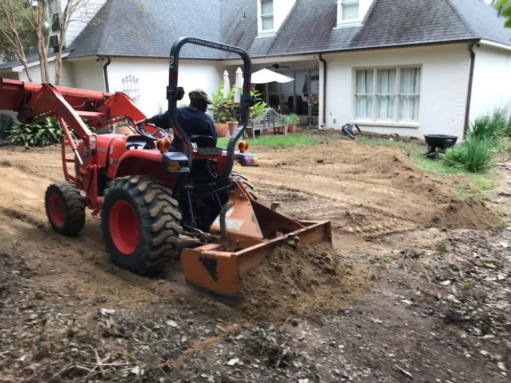Local outdoor landscaping for residential properties in Brandon, MS by Wade In The Water Irrigation And Landscape