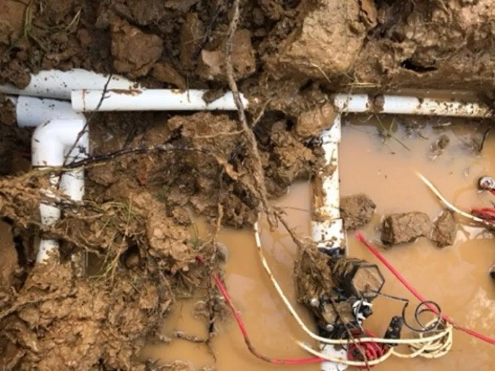 Local landscape installation for outdoor upgrades in Brandon, MS by Wade In The Water Irrigation And Landscape