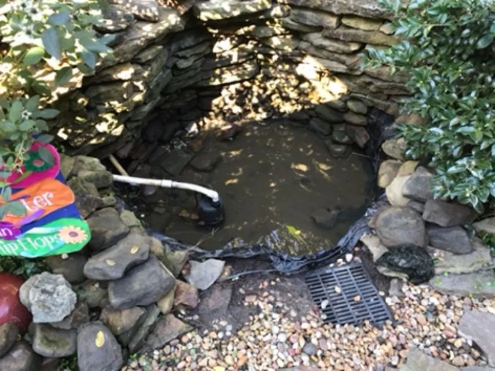 Custom landscape design in Brandon, MS by Wade In The Water Irrigation And Landscape