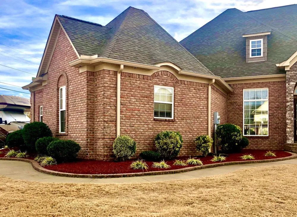 Custom outdoor landscaping for beautiful yards across Brighton, TN - Wade Lawn and Landscape