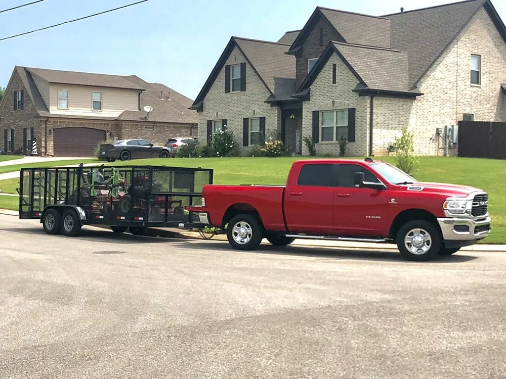 Custom residential landscaping in Brighton, TN - Wade Lawn and Landscape