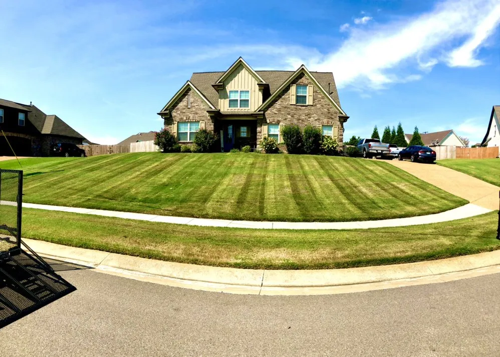 Expert lawn mowing service in Brighton, TN - Wade Lawn and Landscape