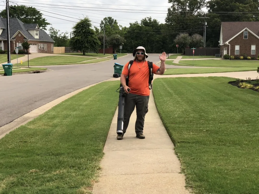 Custom lawn mowing service experts serving Brighton, TN - Wade Lawn and Landscape