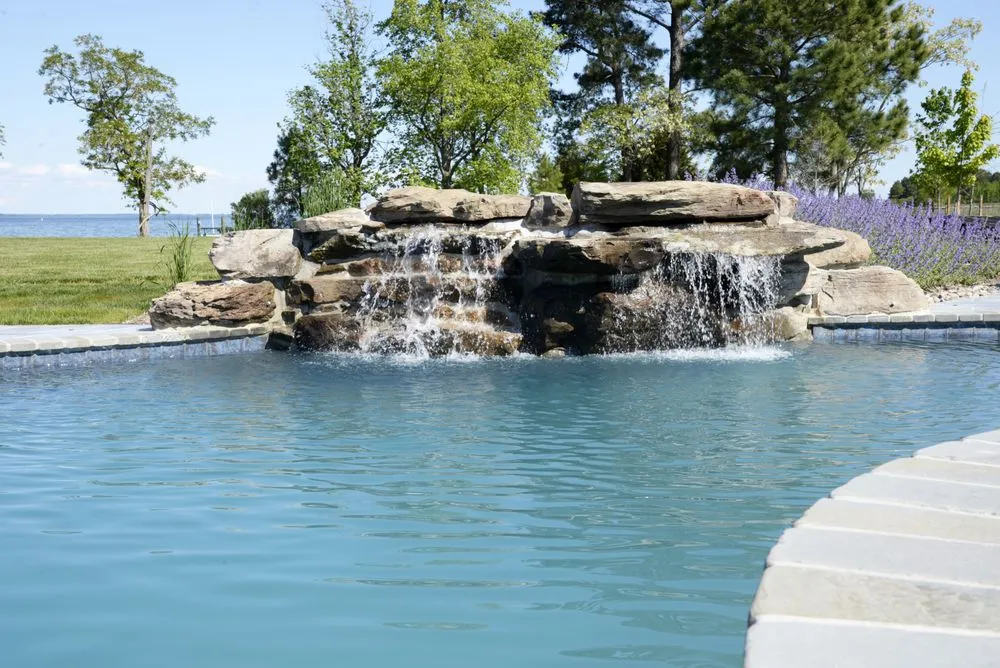 Expert landscape design for outdoor upgrades in Annapolis, MD by Wade Pools & Landscape Design