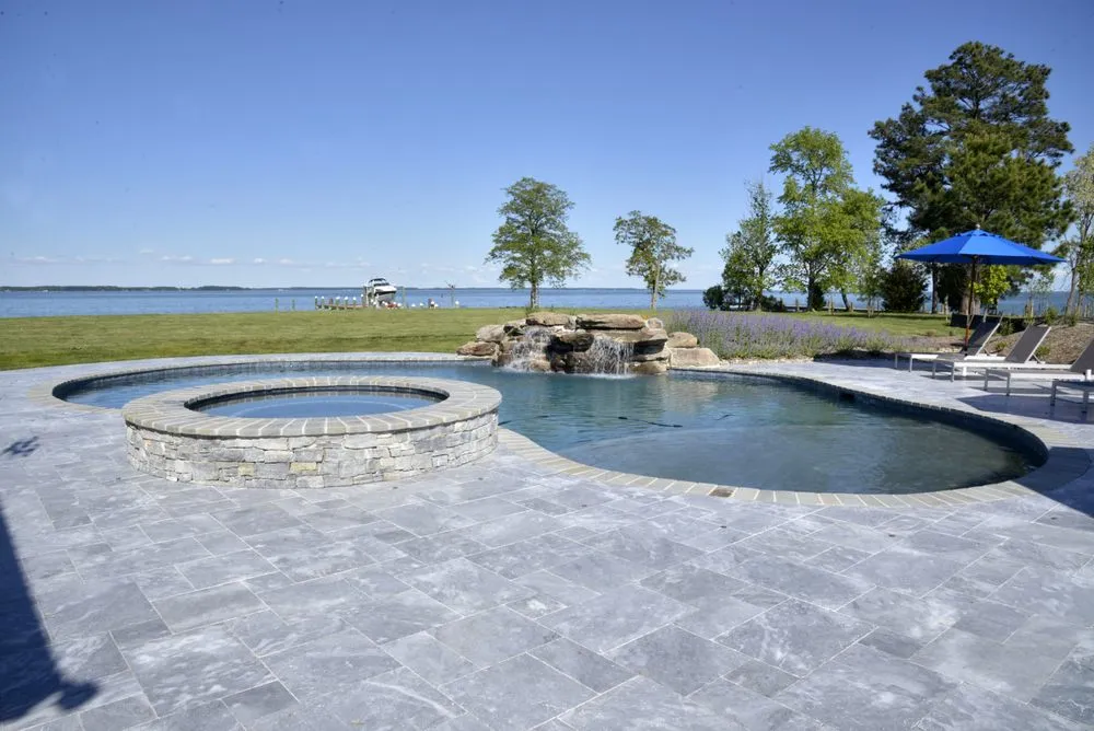 Trusted lawn care service in Annapolis, MD by Wade Pools & Landscape Design