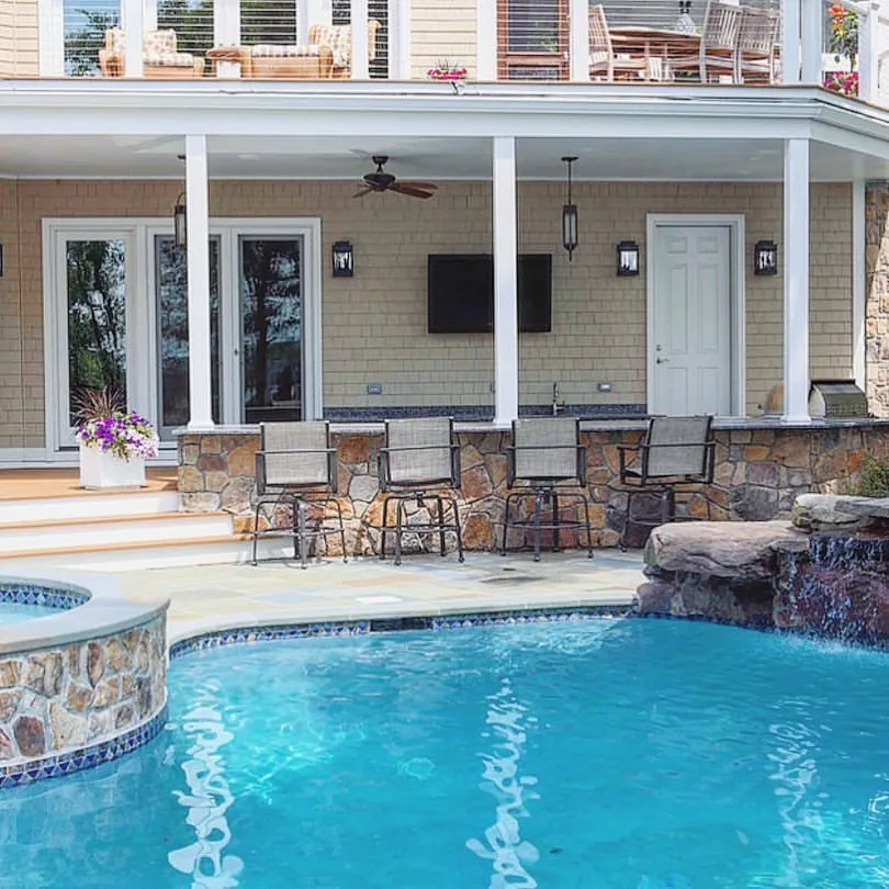 Top-rated landscaping services with custom design across Annapolis, MD - Wade Pools & Landscape Design