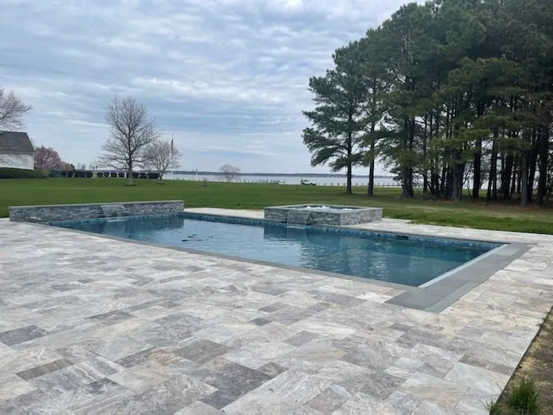 Expert residential landscaping for year-round maintenance in Annapolis, MD by Wade Pools & Landscape Design