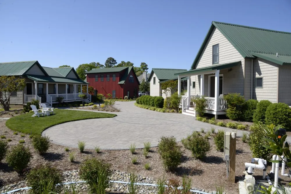 Custom landscaping services in Annapolis, MD by Wade Pools & Landscape Design