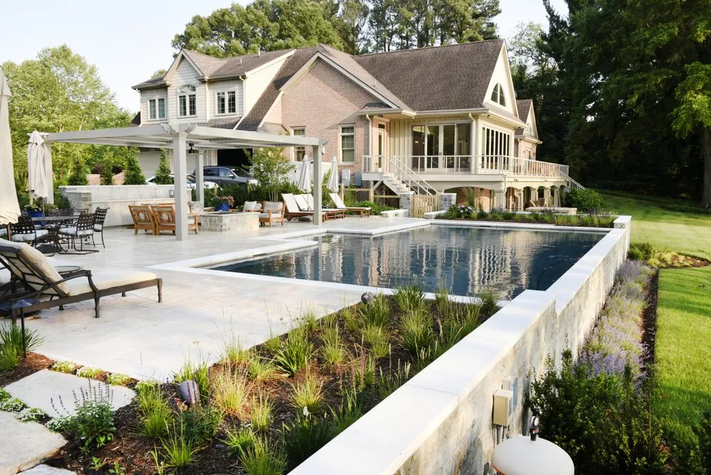 Local landscape installation experts serving Annapolis, MD - Wade Pools & Landscape Design