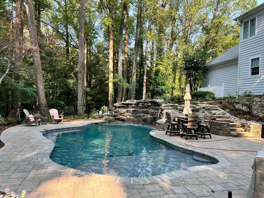Professional lawn care service for beautiful yards across Annapolis, MD - Wade Pools & Landscape Design