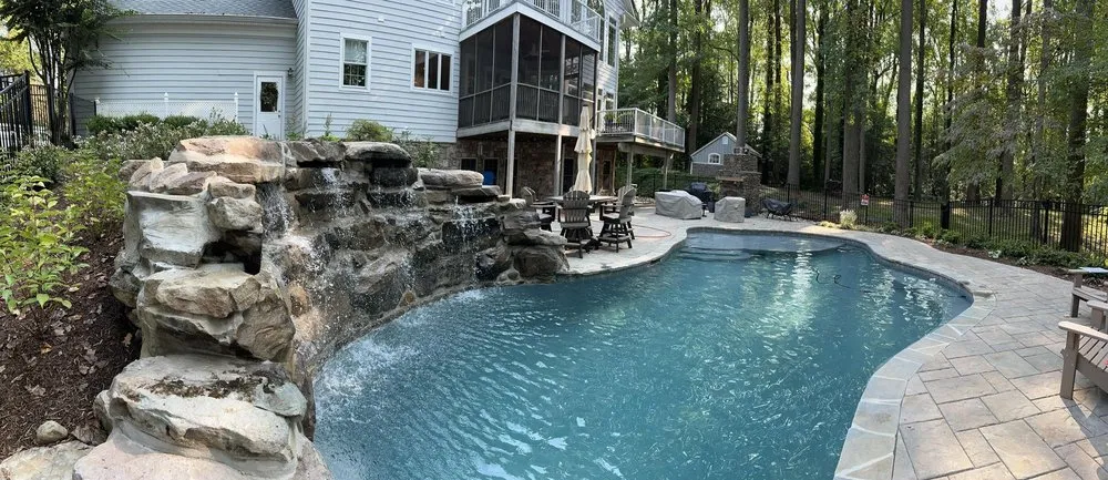 Top-rated lawn mowing service for beautiful yards across Annapolis, MD - Wade Pools & Landscape Design