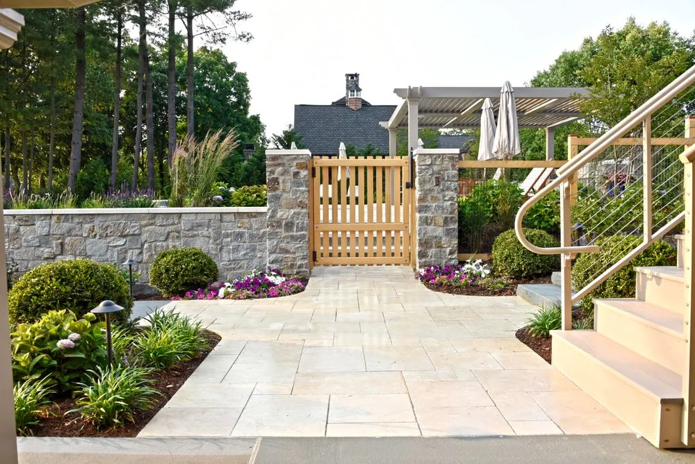 Trusted yard cleanup service in Annapolis, MD - Wade Pools & Landscape Design