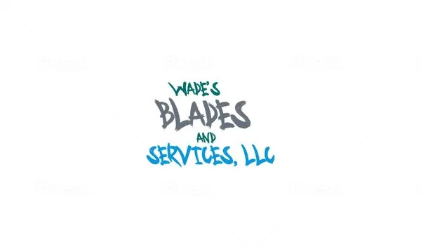 Wade’s Blades and Services Logo
