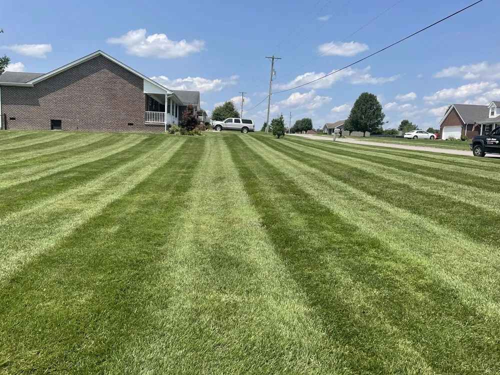 Trusted lawn mowing service for year-round maintenance in Richmond, KY by Wades Blades Lawn & Landscape