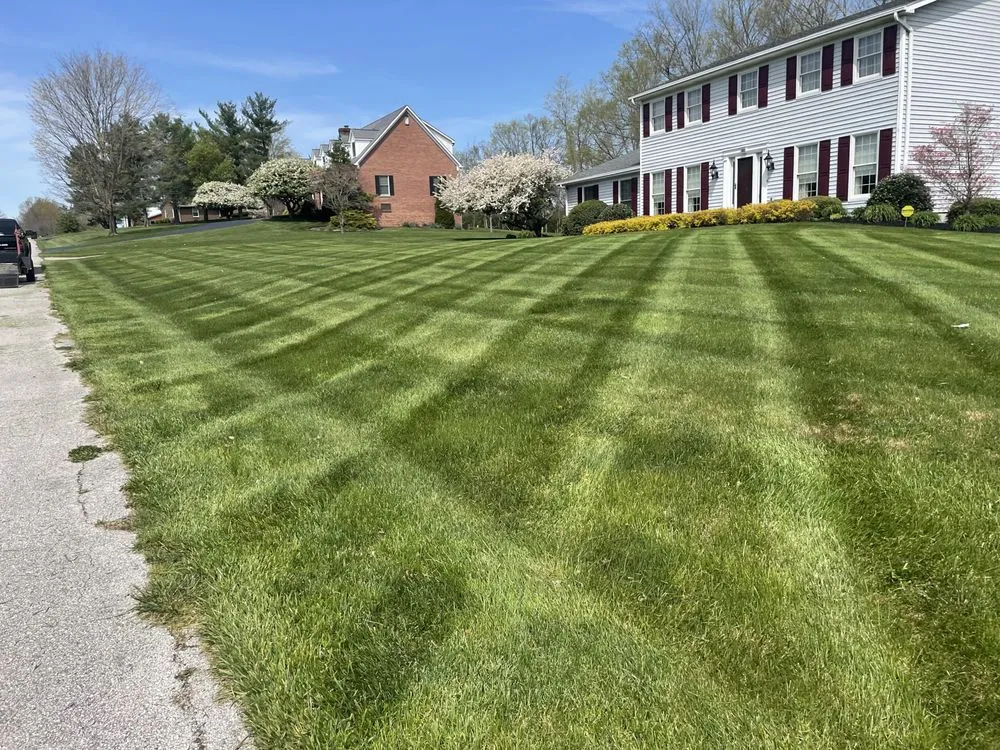 Expert outdoor landscaping for residential properties in Richmond, KY by Wades Blades Lawn & Landscape