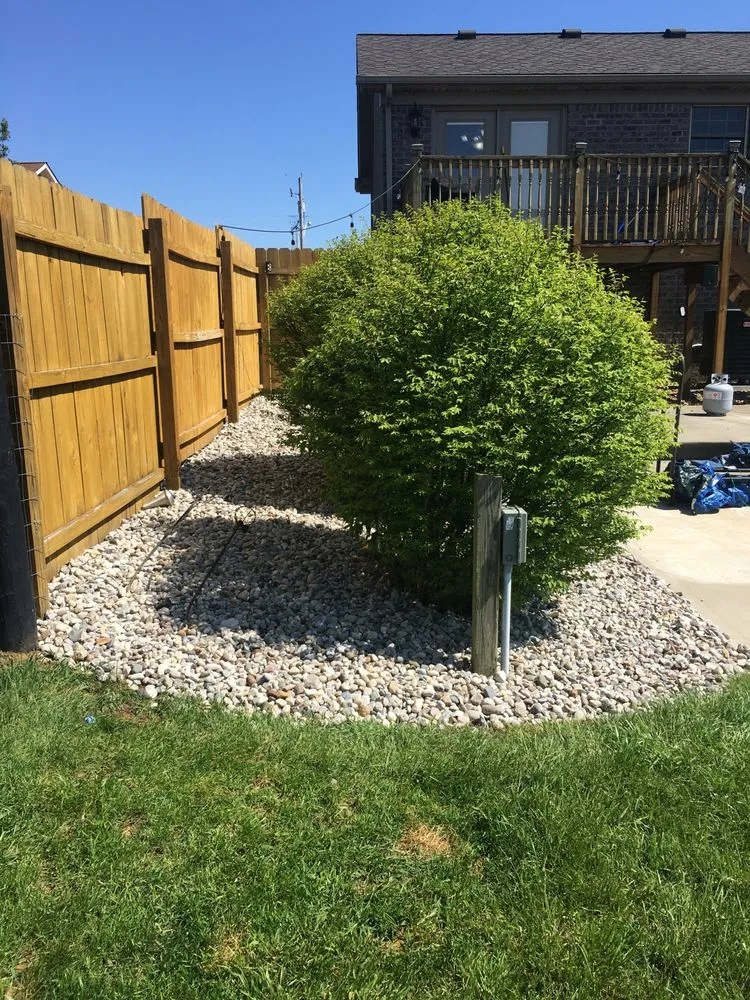 Custom landscape design in Richmond, KY by Wades Blades Lawn & Landscape