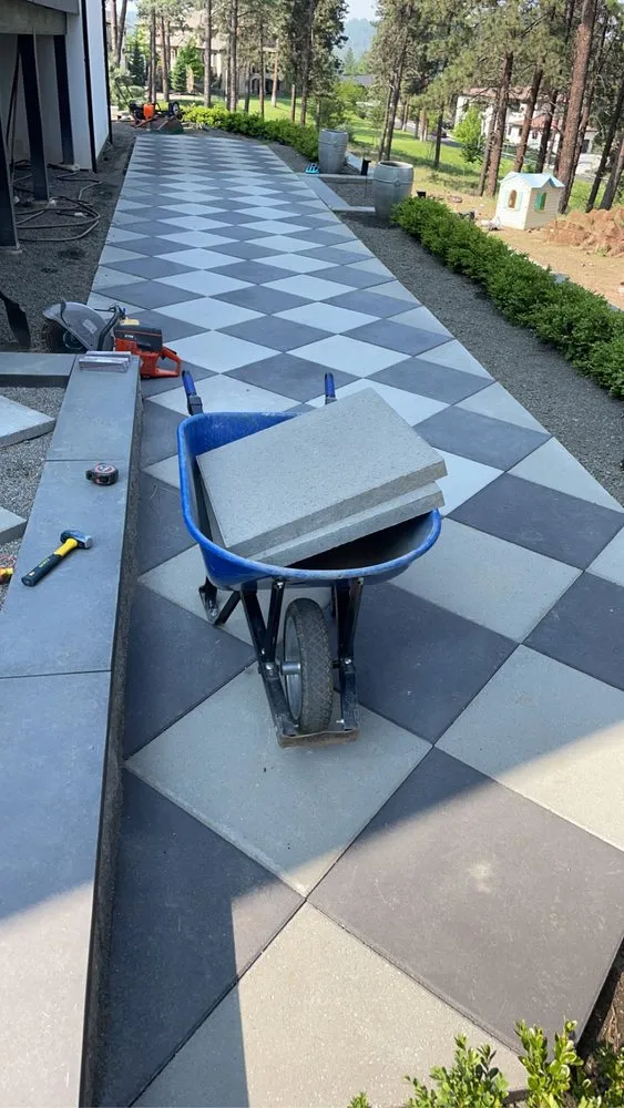 Top-rated landscaping services in Spokane, WA by Wades Hardscapes