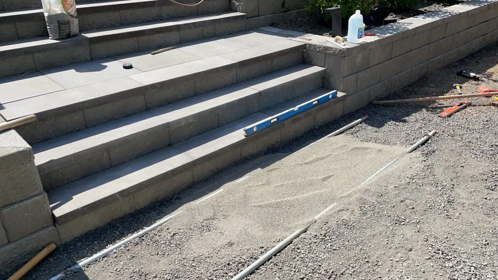 Professional landscape design for year-round maintenance in Spokane, WA by Wades Hardscapes