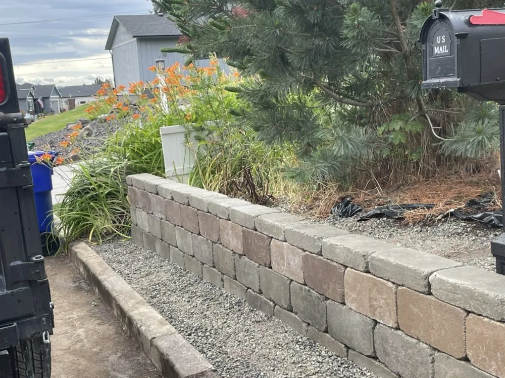 Local garden landscaping experts serving Spokane, WA - Wades Hardscapes