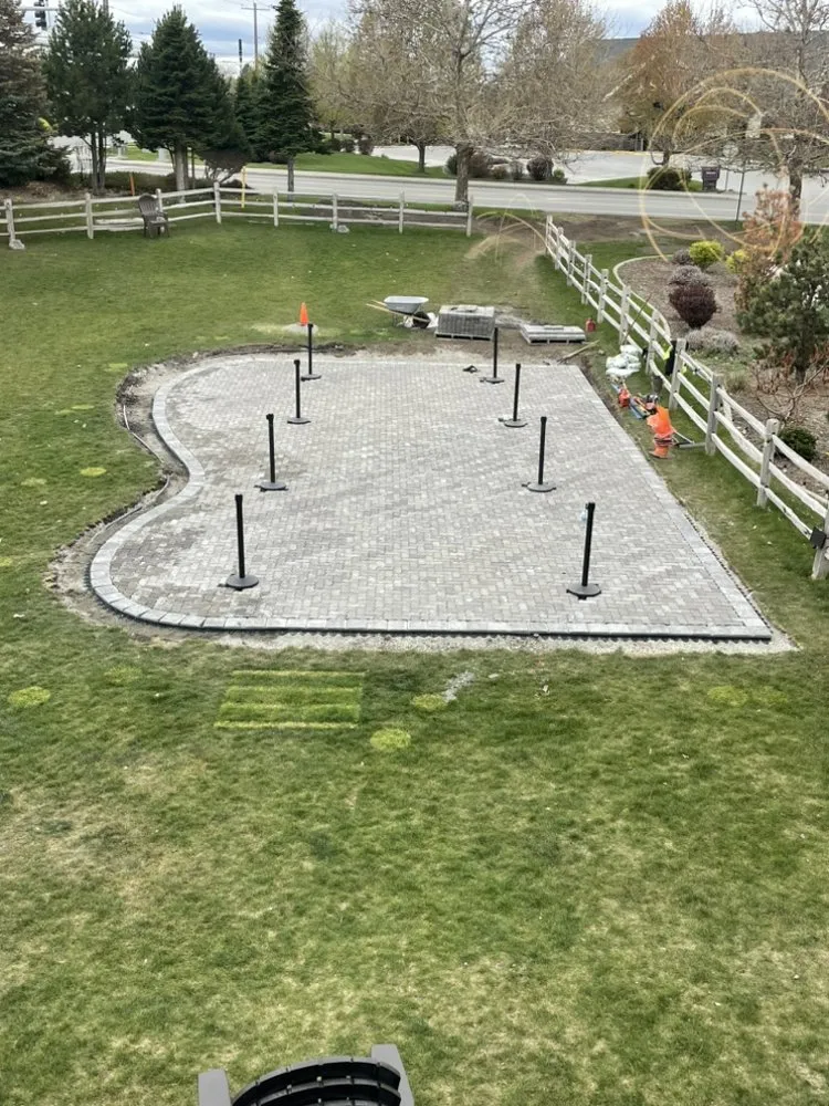 Custom landscape design for beautiful yards across Spokane, WA - Wades Hardscapes