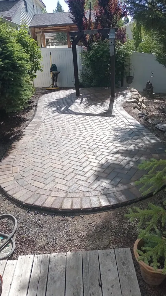 Affordable outdoor landscaping with custom design across Spokane, WA - Wades Hardscapes
