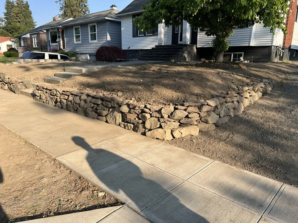 Affordable landscape installation for residential properties across Spokane, WA - Wades Hardscapes