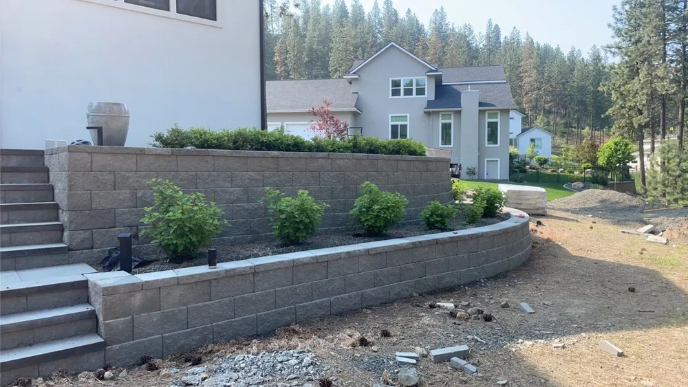 Custom yard maintenance experts serving Spokane, WA - Wades Hardscapes