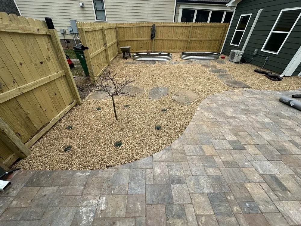 Local garden landscaping in Lancaster, SC by Wade’s Landscape Anything