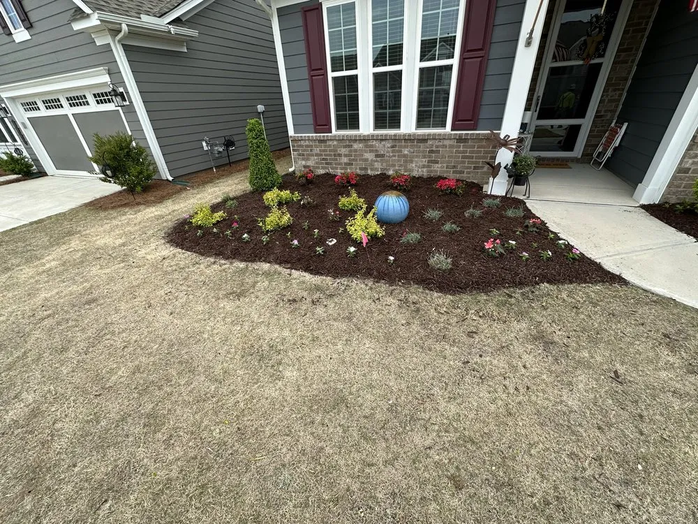 Affordable landscape installation for year-round maintenance across Lancaster, SC - Wade’s Landscape Anything