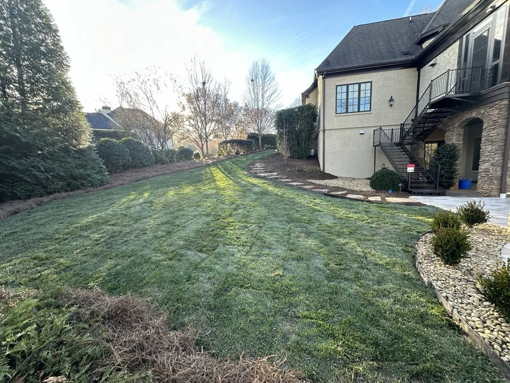 Custom landscaping services in Lancaster, SC - Wade’s Landscape Anything