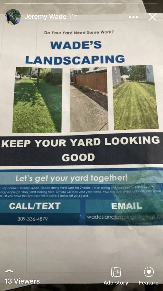 Affordable garden landscaping for outdoor upgrades in Bloomington, IL by Wade’s landscaping