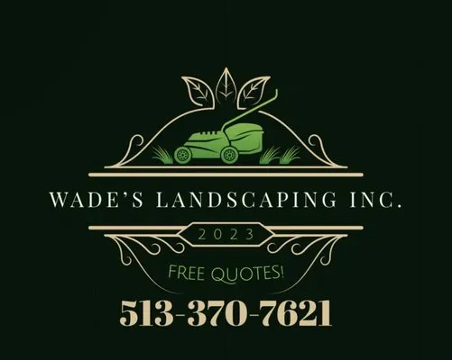 Wade’s landscaping Logo